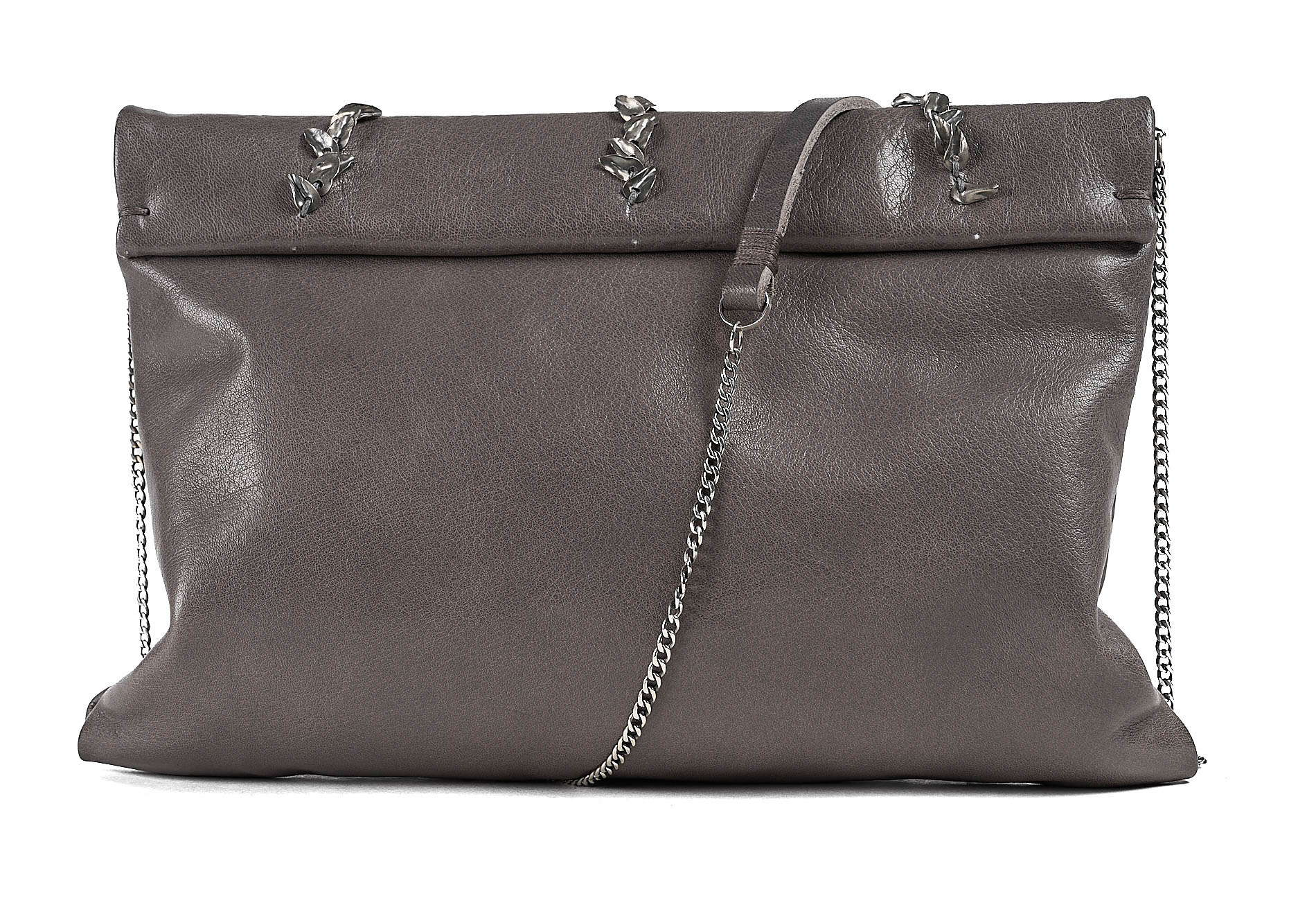 daniele basta leather and silver bags - DETAIL 2